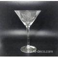 Custom Crystal Clear Cocktails Martini Glass